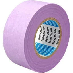 Nitto Denko Paint Ace for Construction 24 mmx18 m Purple, 68175266 (Pack of 50)-image-4