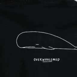 Stitchmeashirt Graphic Printed Drop-Shoulder Sleeves Oversized Cotton T-shirt image 2