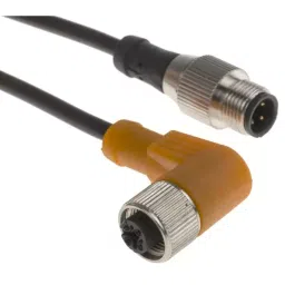 RS PRO Actuator Cable Right Angle Female 4 way M12 to Straight Male 4 way M12 Sensor 2 m, 8771202-picture-30