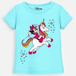 Disney By Miss and Chief Girls 3 Printed Applique T-shirt image 5