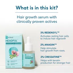 HK VITALS Men Hairfall Solution Kit - Stage 3 image 5