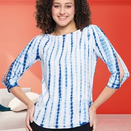 DressBerry Tie and Dye Regular Top-image-13