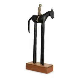 IAAH Black Figurine Showpiece image 4