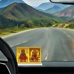 Adhvik Gold-Toned Religious Idol Showpiece image 5