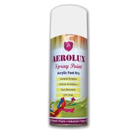 Aerolux Glossy White Fast Dry Spray Paint 400 ml-picture-18