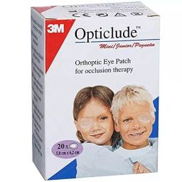 3M Opticlude Orthoptic Junior Eye Patch Size 5x6 cm, 1537 (Pack of 20 Pcs)-picture-18