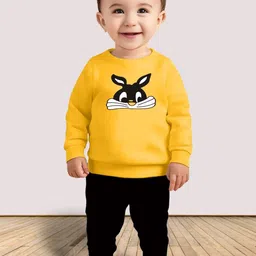 MGRS Kids-Unisex Mustard Clothing Set-picture-35