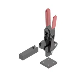 STEEL-SMITH Toggle Clamp Swivel Base Black ED Coating, HV-BII-300-TRIG-picture-28