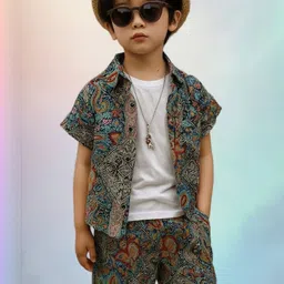NAAMJAP Kids-Unisex Pure Cotton Printed Clothing Set-picture-44
