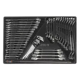 JTC Tool Chest with Tool Set for Automotive Maintenance, JTC 3931S-344 (Set of 344 Pcs) image 3