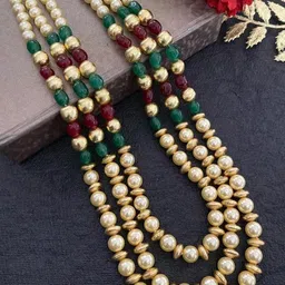 SIVORI Gold Alloy Necklace image 2