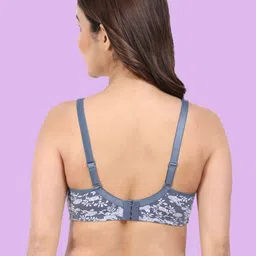 Amour Secret Floral Bra Half Coverage Lightly Padded image 2