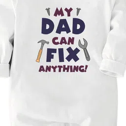 Zeezeezoo Kids Full Sleeve Printed Romper image 2