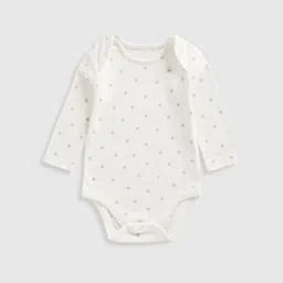 mothercare Infant Girls Pack Of 5 Printed Pure Cotton Bodysuits image 4