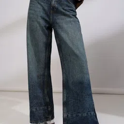 Street By Tokyo Talkies Women Wide Leg Stretchable Jeans-image-33