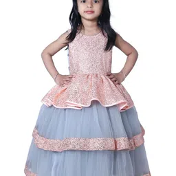 Shahina Fashion Girls Sequin Princess Dress-picture-15