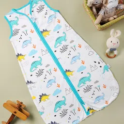 Kicks & Crawl - Dino Snuggler Sleeping Sack - White-picture-11