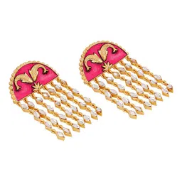 TEEJH Contemporary Drop Earrings image 3