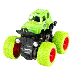 VGRASSP Friction Powered Mini Monster Trucks (Colour May Vary) image 2
