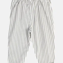 MINI KLUB Cotton Striped Pant - White image 3