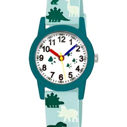 Time Up Unisex Kids Printed Dial & Textured Straps Analogue Watch BTR-CURV-9-picture-39
