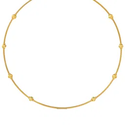 Joyalukkas 22KT BeadSculpt Gold Snake Chain - 12.093 g image 3