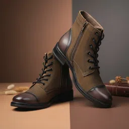 EZOK Women Leather Boots-picture-36