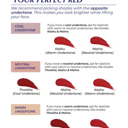 Prishe Beauty Truly Yours Matte Liquid Lipstick- 8 ml- Kashu image 2