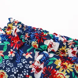 Kookie Kids Shorts Floral Print - Multicolor image 3