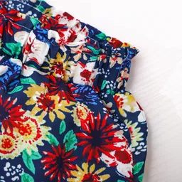 Kookie Kids Shorts Floral Print - Multicolor image 4