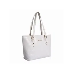 Lino Perros White Coloured Croco Shoulder Bag image 2
