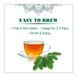 Online Quality Store Moringa Leaves Tea image 4