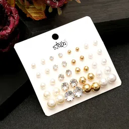 Stoln Spherical Studs Earrings-picture-28