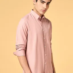 DON VINO Relaxed Spread Collar Regular Fit Casual Shirt image 5