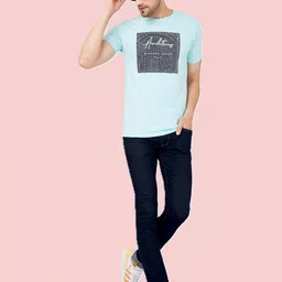 Ben Martin Men Printed Slim Fit T-shirt image 5