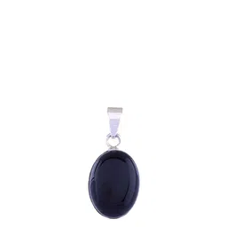 GenZcomplex Silver-Plated Oval Pendants-image-57