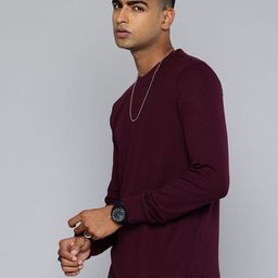 Moda Rapido Men Waffle Textured Cotton T-shirt-picture-44