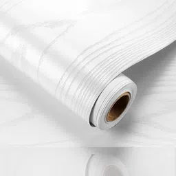 SUNBIRD White Abstract Printed Self Adhesive Waterproof Wall Stickers-image-38