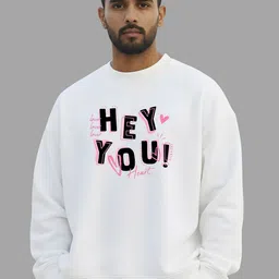 TheBTclub Men Printed Sweatshirt image 3