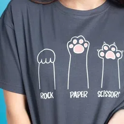 Mast & Harbour Women Printed T-shirt image 5