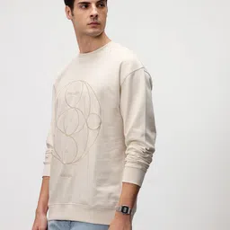 ether Graphic Printed Round Neck Sweatshirt image 3
