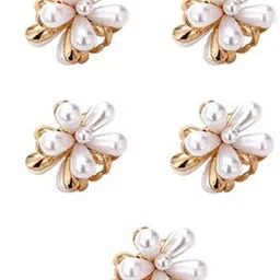 HYMT Women Set of 5 Embellished Claw Clip-picture-17
