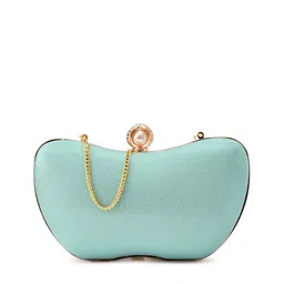 FOR THE BEAUTIFUL YOU Embellished Box Clutch image 3