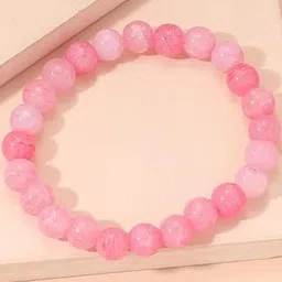 VR Creatives Unisex Pink Bracelet image 3
