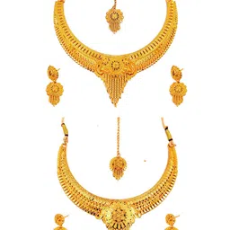 SDR Set Of 2 Gold-Plated Jewellery Set image 2