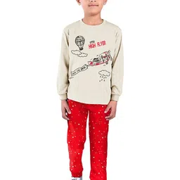 ACTLIVE Boys Grey Cotton Blend Clothing Set-image-26