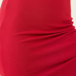 aayu Square Neck Sleeveless Top With Skirt image 3