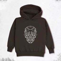 NUSYL Boys Printed Hooded Sweatshirt-picture-41