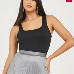 ZEROZABAR Pack Of 2 Ribbed Sleeveless Bodysuit-picture-35