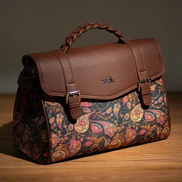 ZOUK Women Ethnic Printed Satchel-image-55